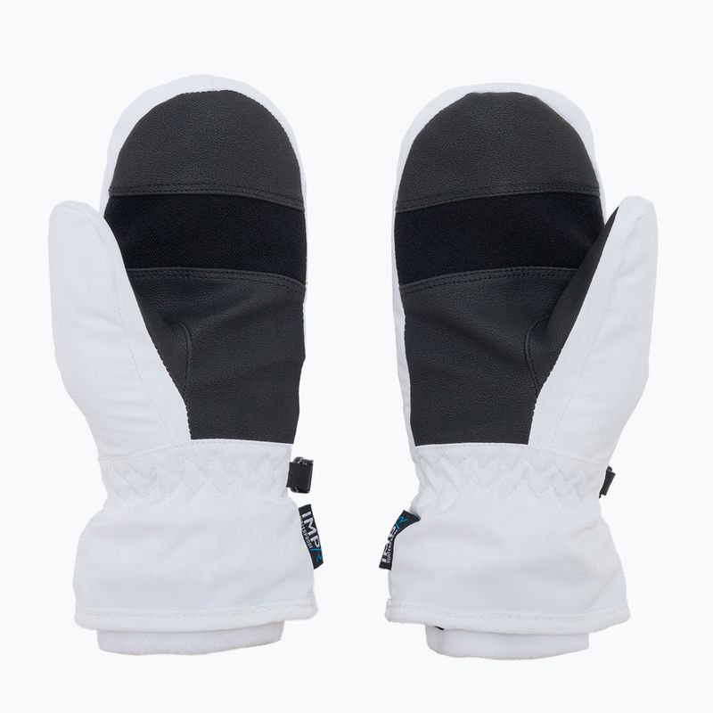 Rossignol Roc Impr M vaikiškos slidinėjimo pirštinės baltos spalvos 2