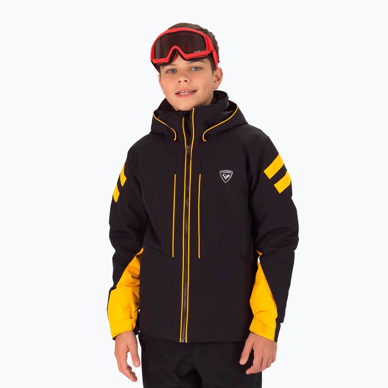 Rossignol Ski įvairiaspalvė vaikiška striukė