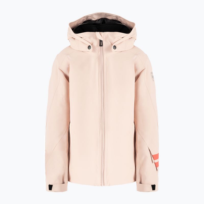 Rossignol Fonction rožinė vaikiška slidinėjimo striukė 3