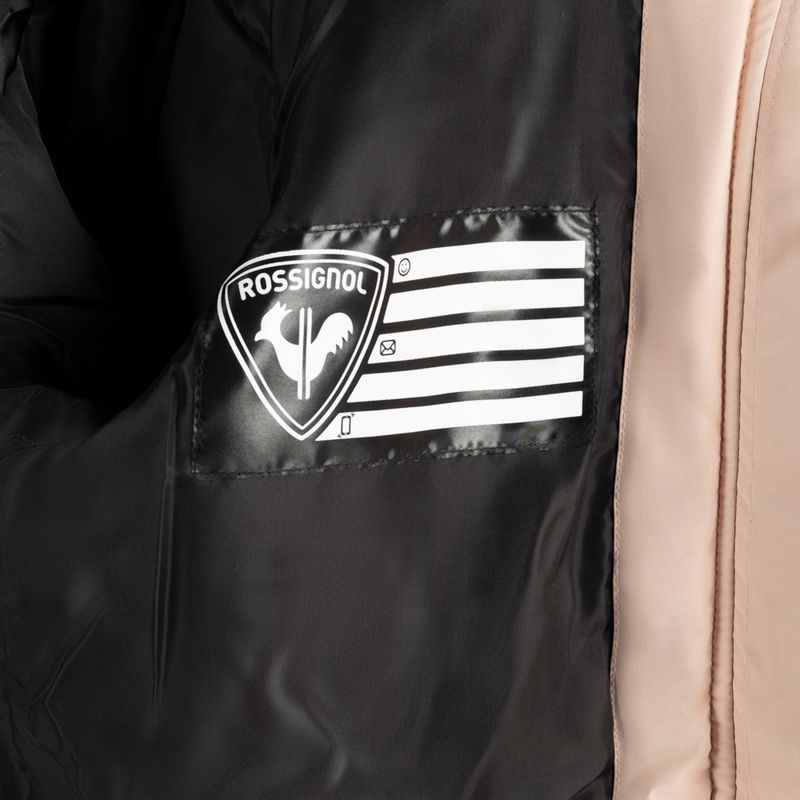 Rossignol Fonction rožinė vaikiška slidinėjimo striukė 8