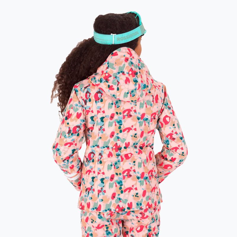 Rossignol Fonction Pr rožinė vaikiška slidinėjimo striukė 2