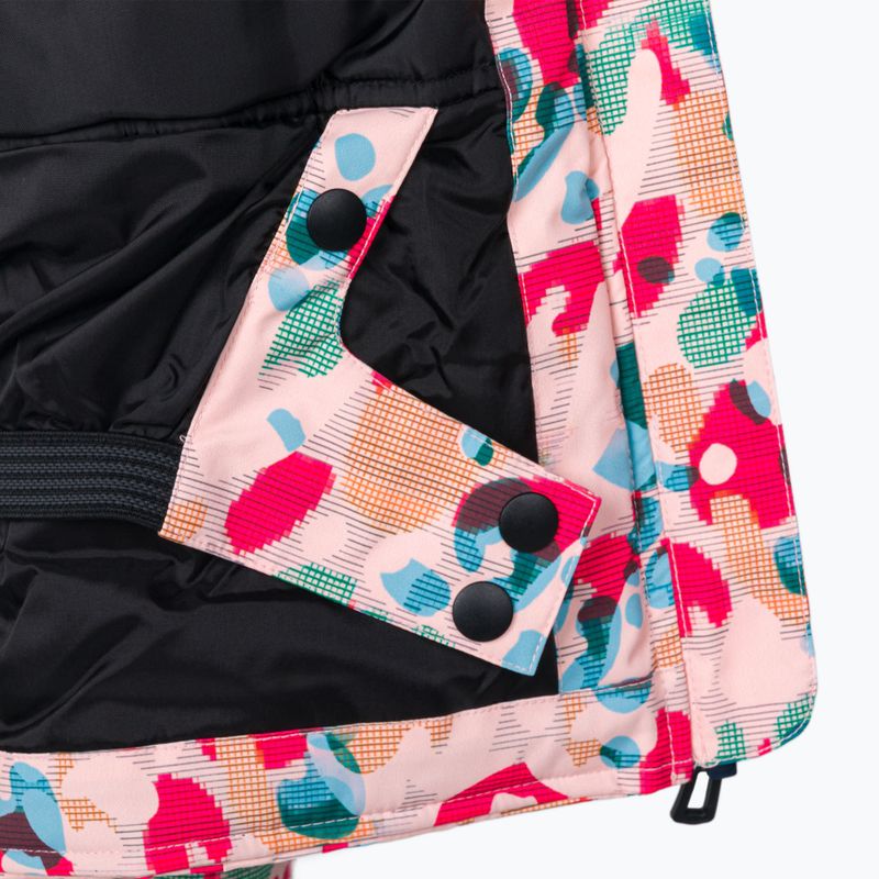 Rossignol Fonction Pr rožinė vaikiška slidinėjimo striukė 8