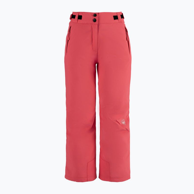 Rossignol vaikiškos slidinėjimo kelnės Ski pink 3