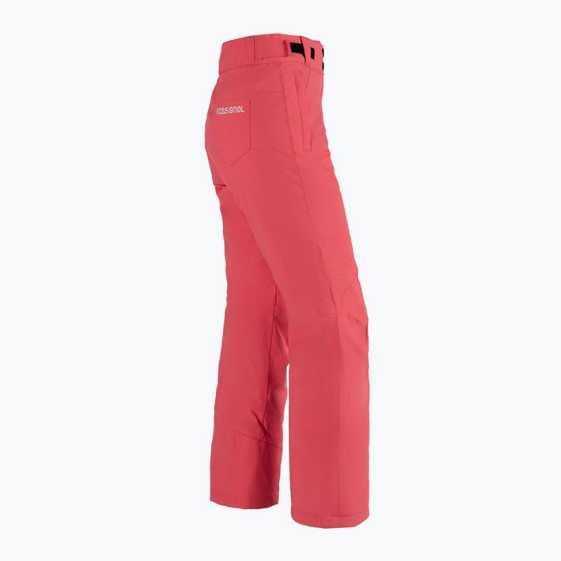 Rossignol vaikiškos slidinėjimo kelnės Ski pink 5