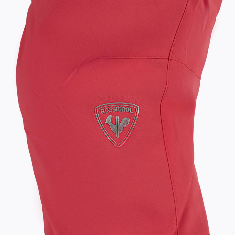 Rossignol vaikiškos slidinėjimo kelnės Ski pink 8