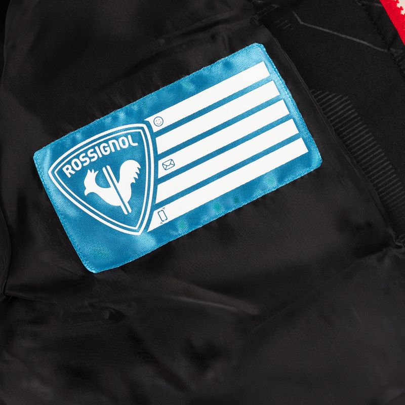 Rossignol Hero Rapide vaikiška slidinėjimo striukė juoda 6
