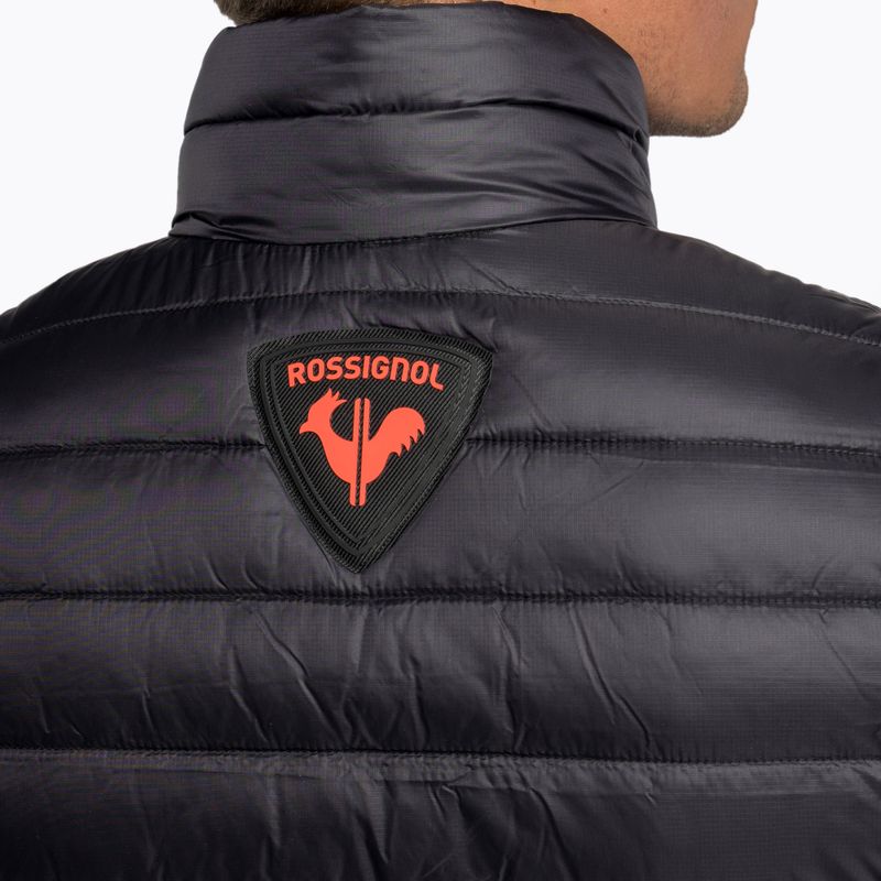 Vyriška slidinėjimo liemenė be rankovių Rossignol Hero Logo Vest black 5