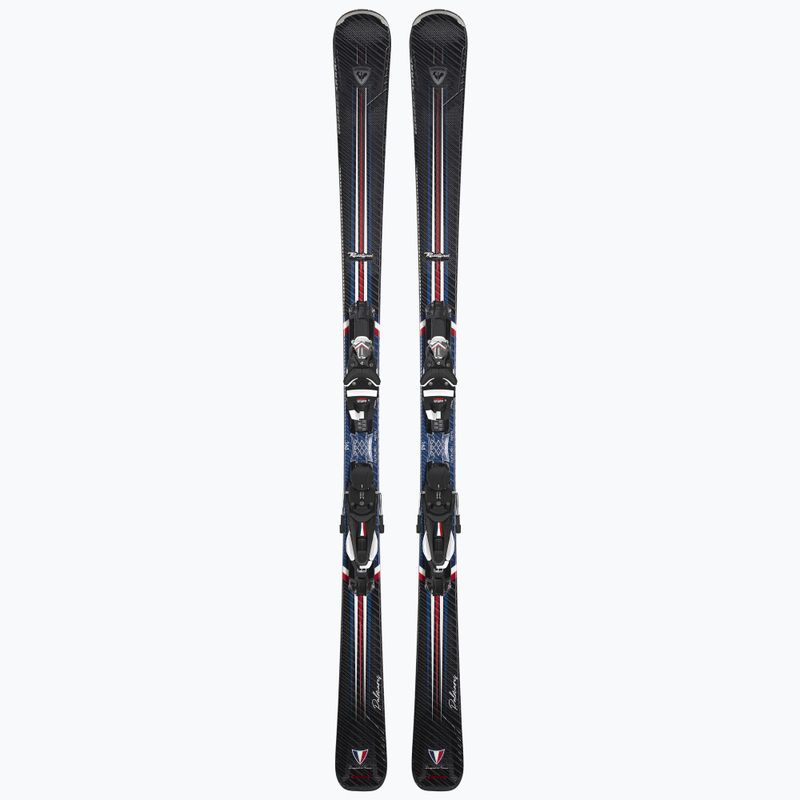 Vyriškos kalnų slidės Rossignol Signature Palmares K + NX12 blue 10