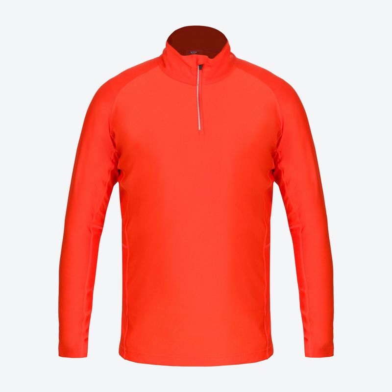 Vyriški Rossignol Classique 1/2 Zip terminiai džemperiai orange 3