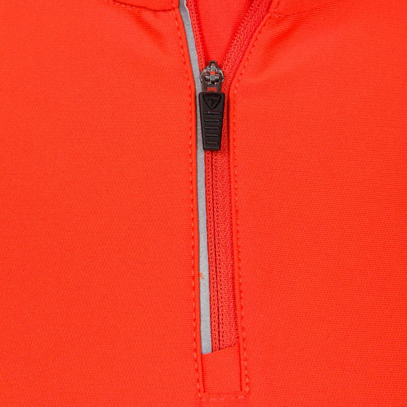 Vyriški Rossignol Classique 1/2 Zip terminiai džemperiai orange 6