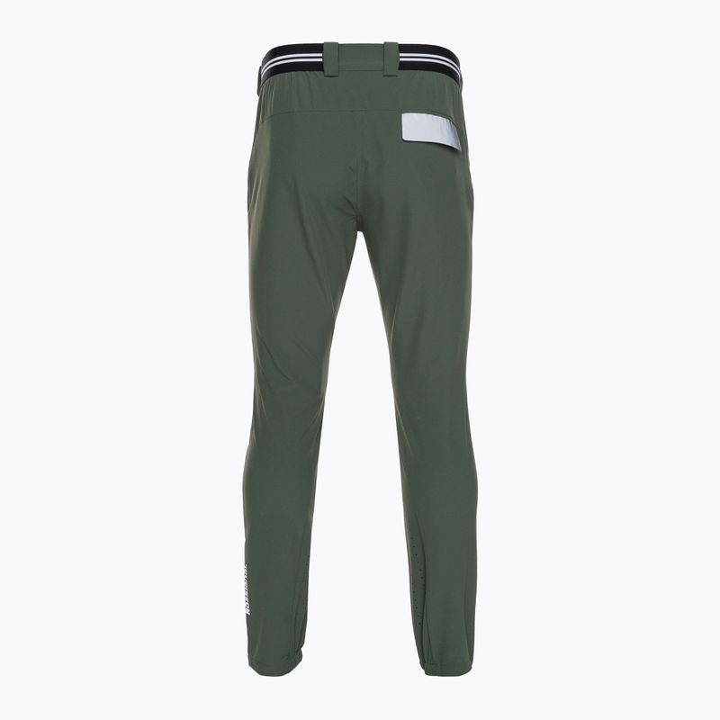 Rossignol SKPR vyriškos trekingo kelnės ebony green 8