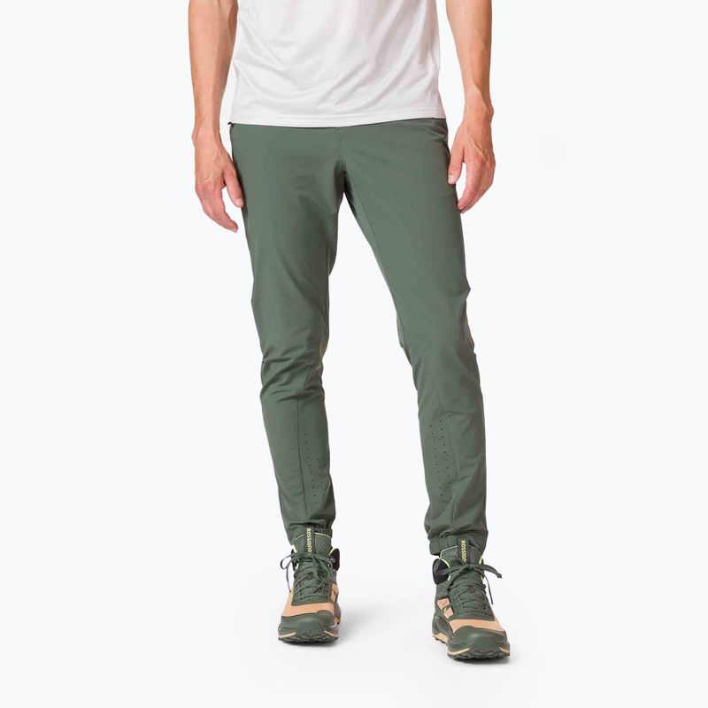 Rossignol SKPR vyriškos trekingo kelnės ebony green