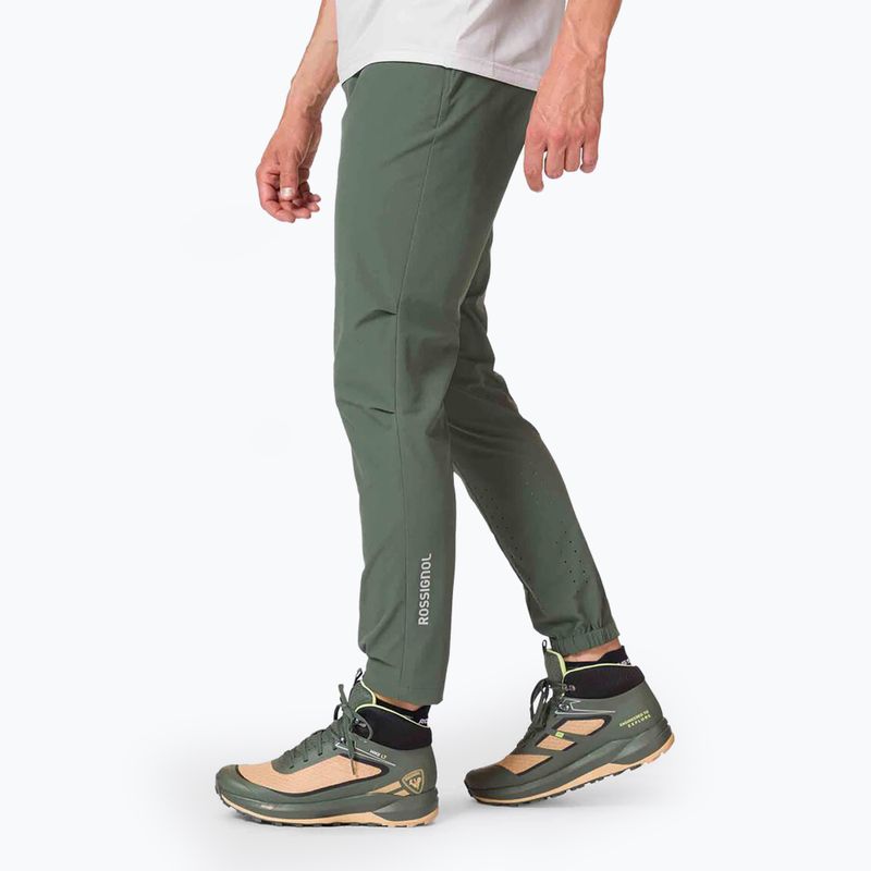 Rossignol SKPR vyriškos trekingo kelnės ebony green 2