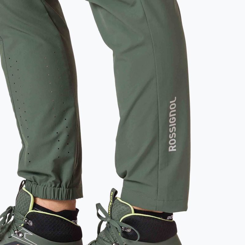 Rossignol SKPR vyriškos trekingo kelnės ebony green 6