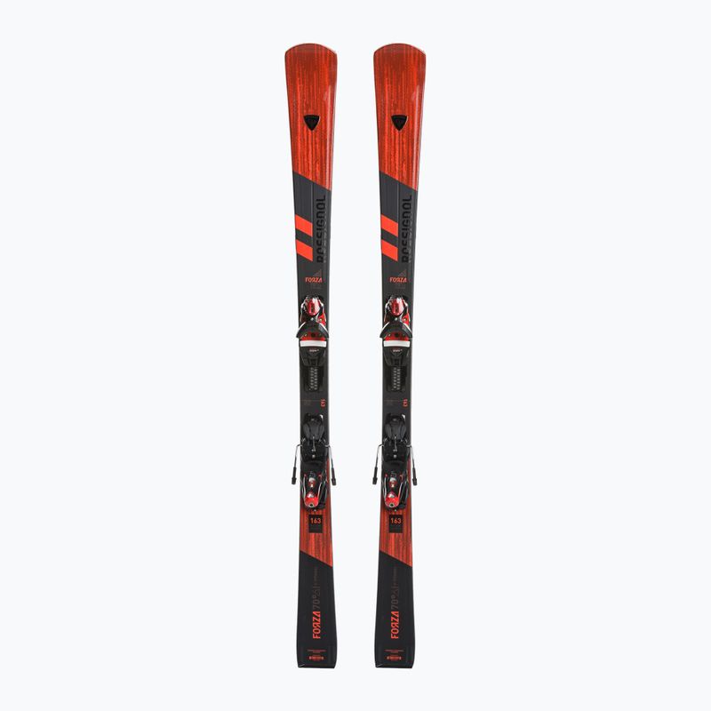 Vyriškos kalnų slidės Rossignol Forza 70 V-TI K + SPX14