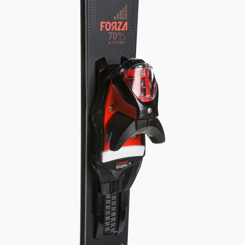 Vyriškos kalnų slidės Rossignol Forza 70 V-TI K + SPX14 4