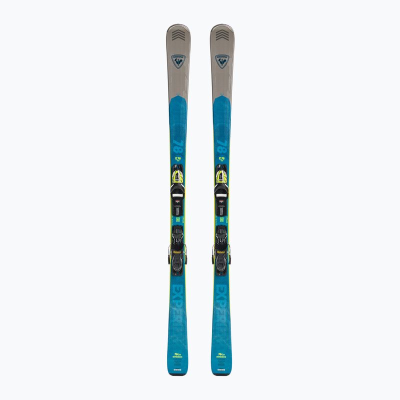 Vyrų kalnų slidinėjimo slidės Rossignol Experience 78 CA + XP11