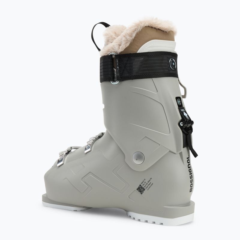 Moteriški slidinėjimo batai Rossignol Track 70 W cloud grey 2