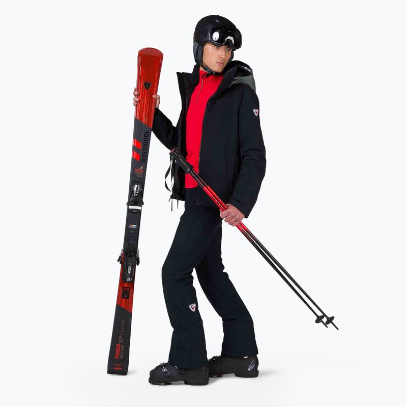 Vyriškos slidinėjimo kelnės Rossignol Origin Softshell black 2