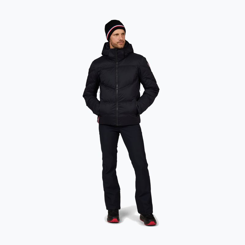 Vyriška slidinėjimo striukė Rossignol Legacy Merino Down black 2