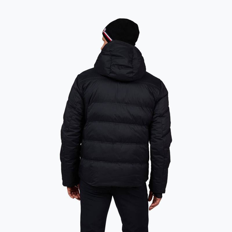Vyriška slidinėjimo striukė Rossignol Legacy Merino Down black 3