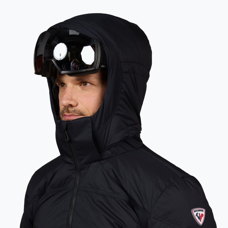 Vyriška slidinėjimo striukė Rossignol Legacy Merino Down black 6