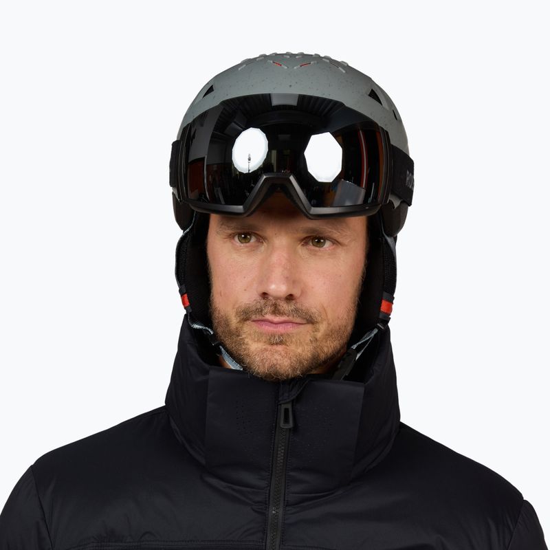 Vyriška slidinėjimo striukė Rossignol Legacy Merino Down black 7