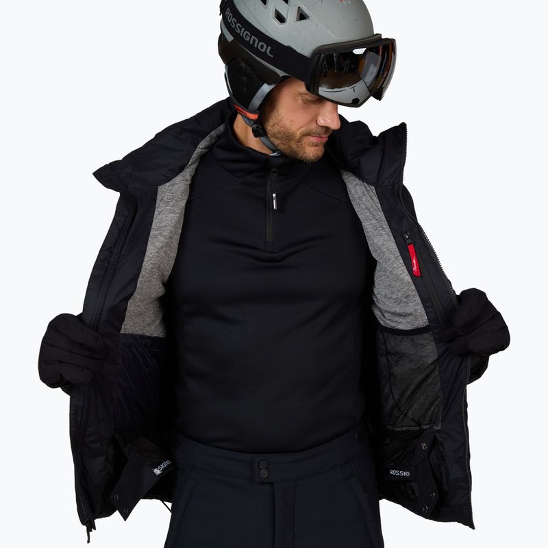 Vyriška slidinėjimo striukė Rossignol Legacy Merino Down black 9