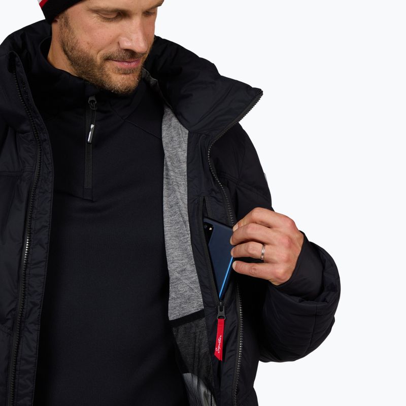 Vyriška slidinėjimo striukė Rossignol Legacy Merino Down black 12