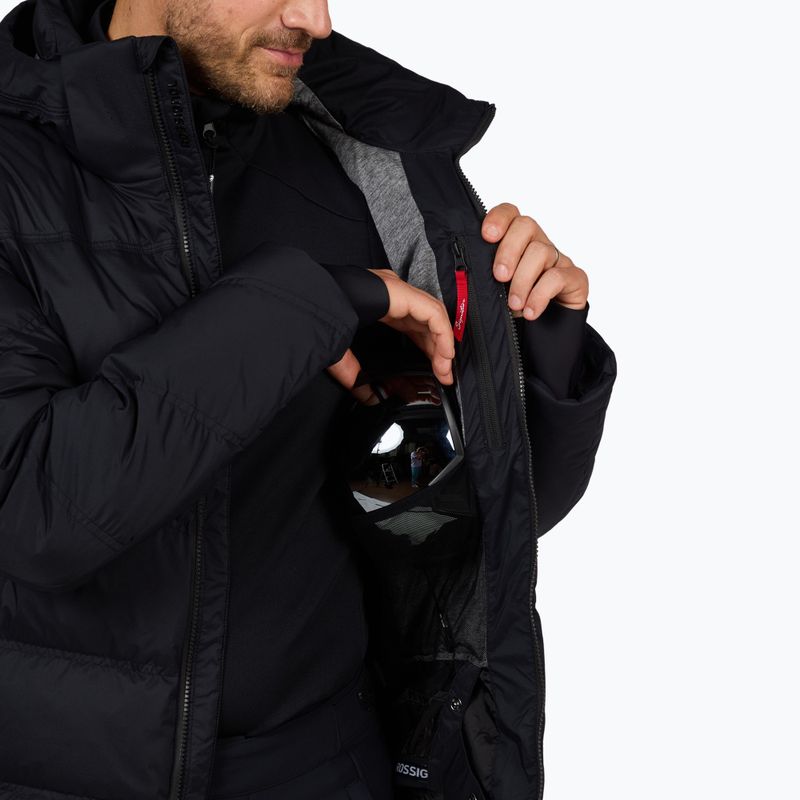 Vyriška slidinėjimo striukė Rossignol Legacy Merino Down black 13