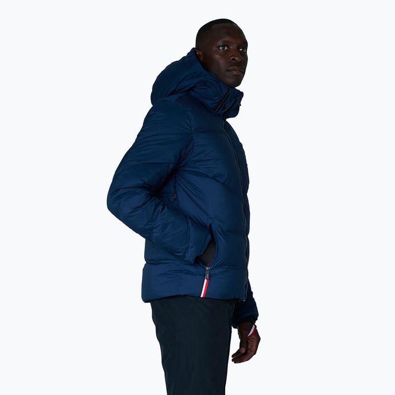 Vyriška slidinėjimo striukė Rossignol Legacy Merino Down dark navy 3