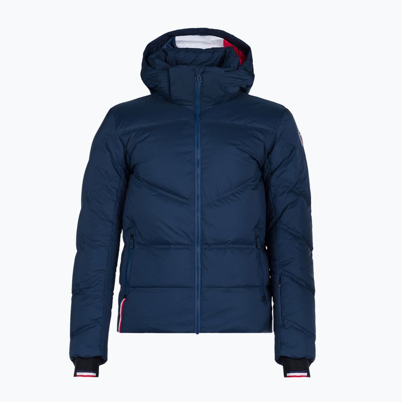Vyriška slidinėjimo striukė Rossignol Legacy Merino Down dark navy 10