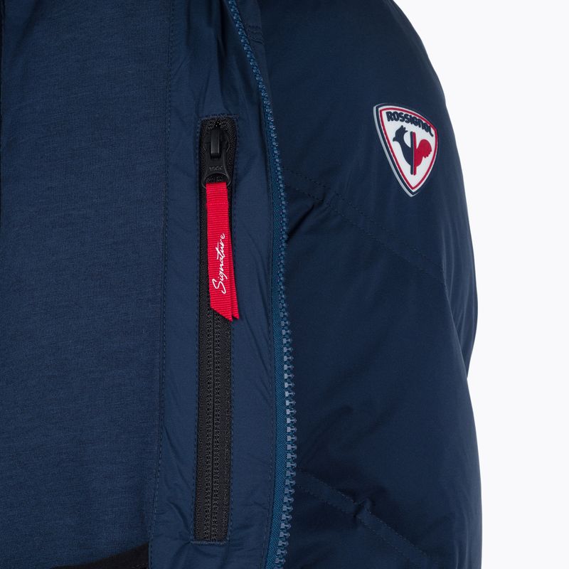 Vyriška slidinėjimo striukė Rossignol Legacy Merino Down dark navy 13