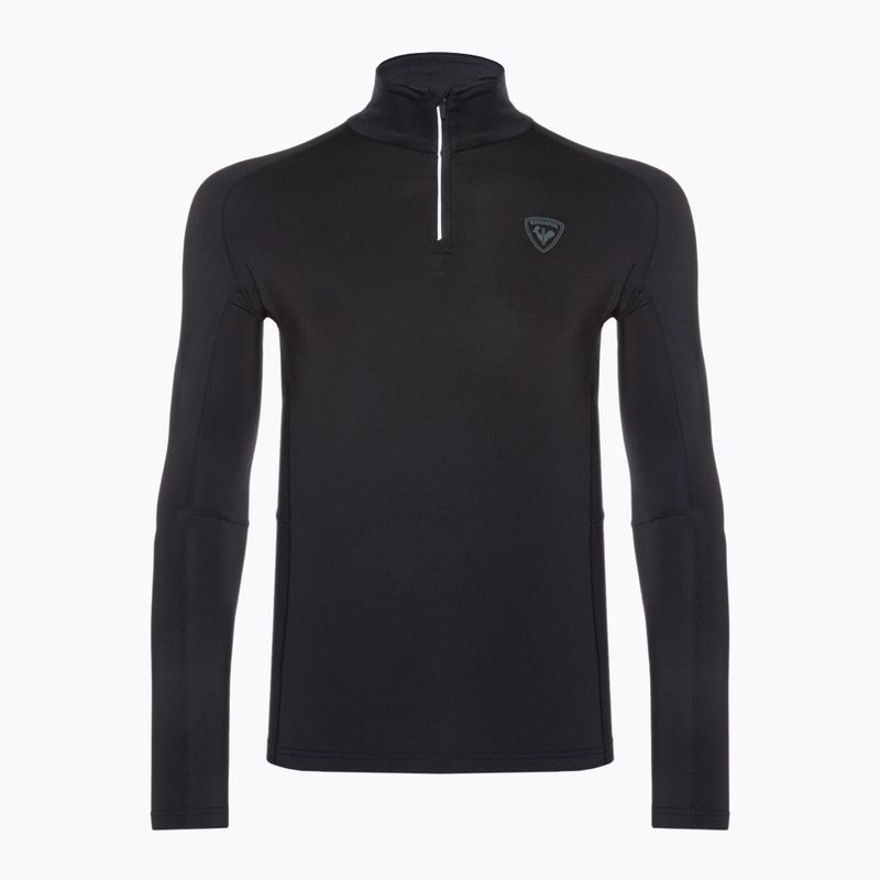 Vyriškas termoaktyvus džemperis Rossignol Classique 1/2 Zip juodas 6