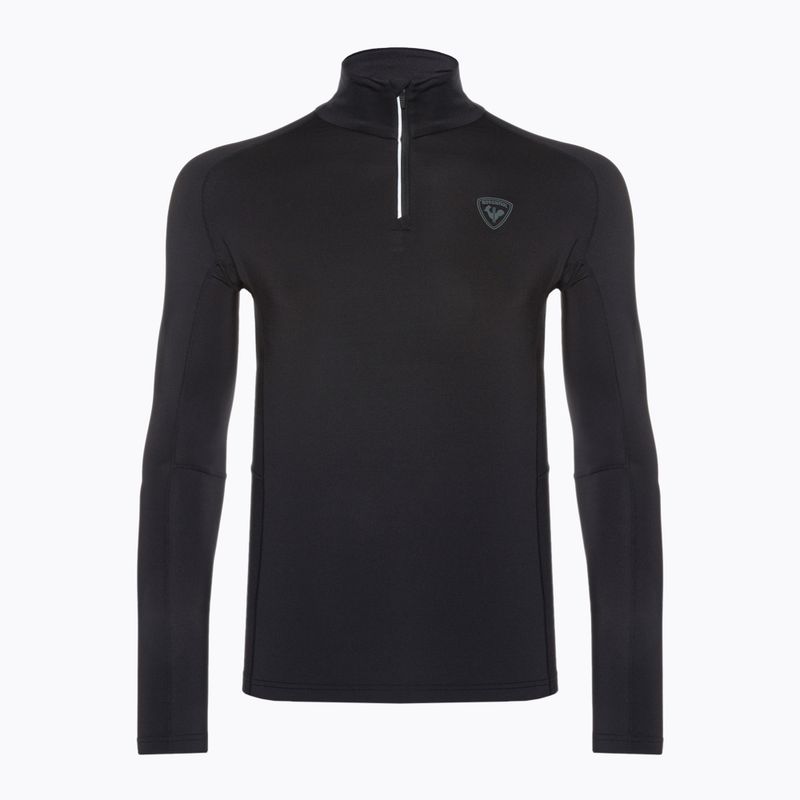 Vyriški termo megztiniai Rossignol Classique 1/2 Zip black 6