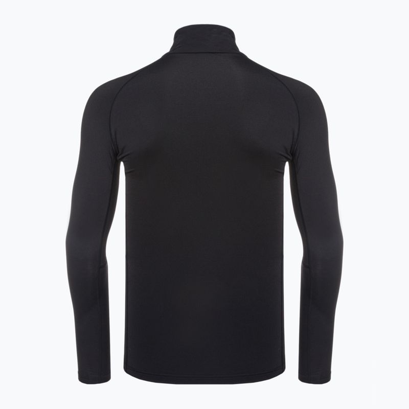 Vyriškas termoaktyvus džemperis Rossignol Classique 1/2 Zip juodas 7