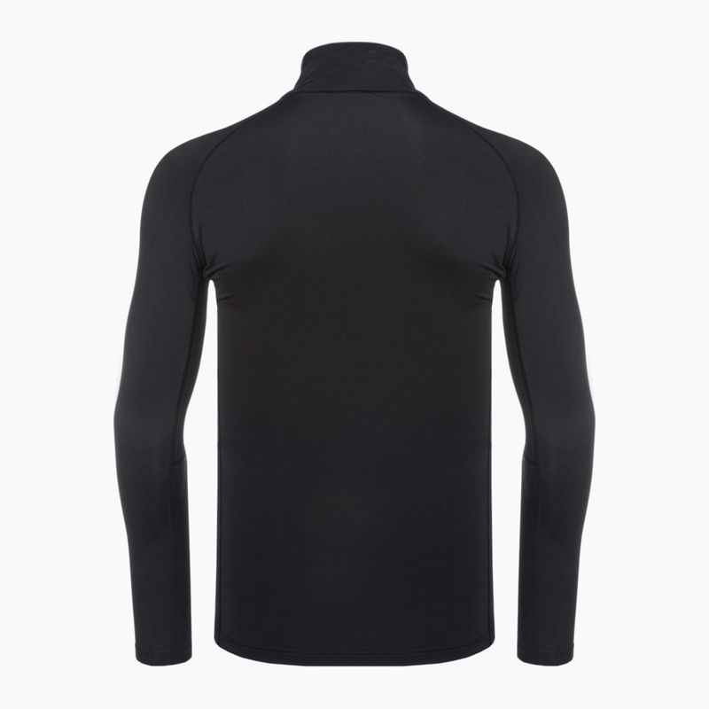 Vyriški termo megztiniai Rossignol Classique 1/2 Zip black 7