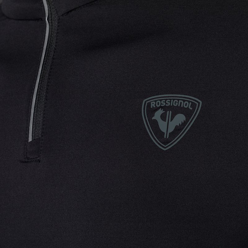 Vyriškas termoaktyvus džemperis Rossignol Classique 1/2 Zip juodas 8