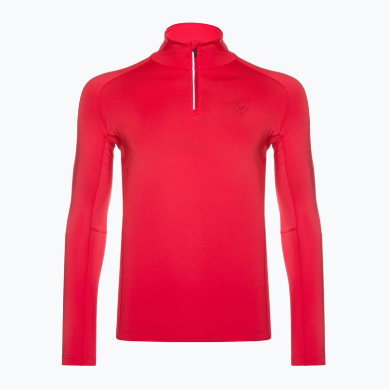 Vyriški termoaktyvūs marškinėliai Rossignol Classique 1/2 Zip sports red 6