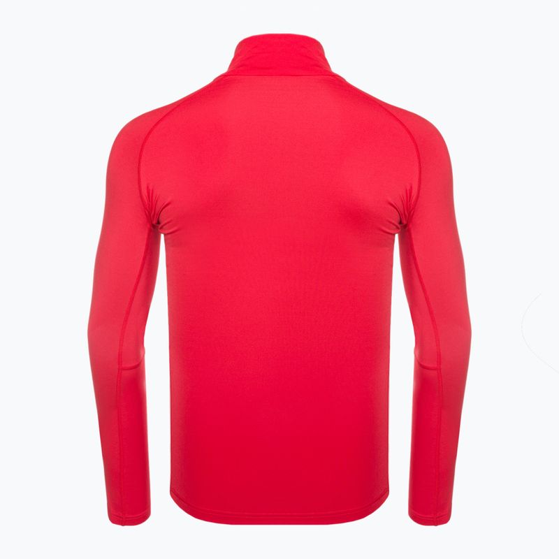 Vyriški termoaktyvūs marškinėliai Rossignol Classique 1/2 Zip sports red 7