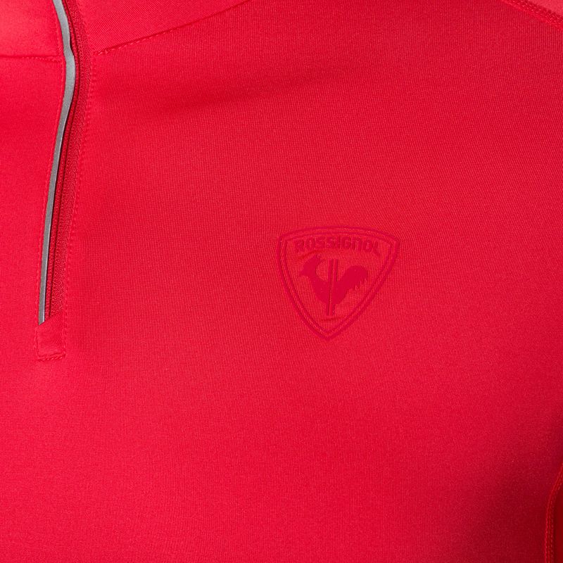 Vyriški termoaktyvūs marškinėliai Rossignol Classique 1/2 Zip sports red 8