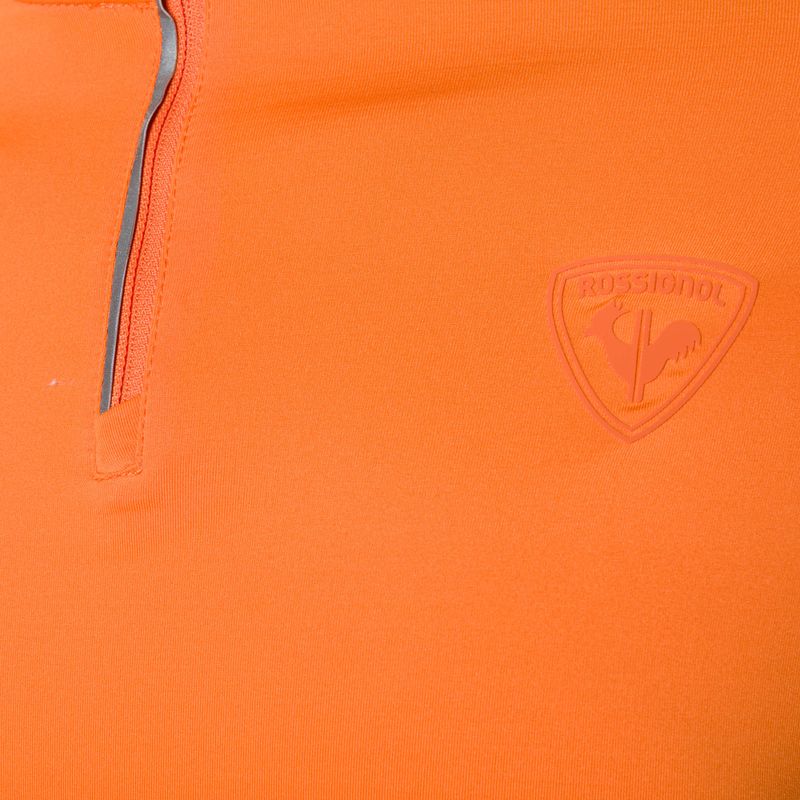 Vyriški termoaktyvūs marškinėliai Rossignol Classique 1/2 Zip signal 8