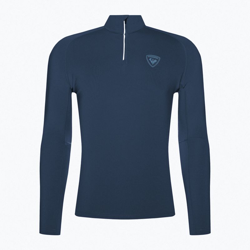 Vyriški termoaktyvūs marškinėliai Rossignol Classique 1/2 Zip dark navy 6