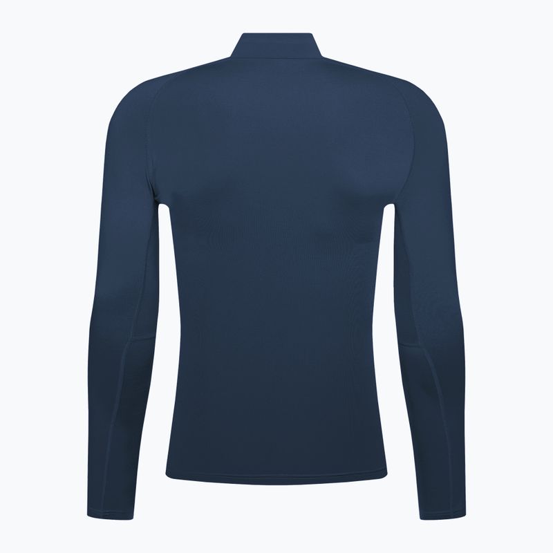 Vyriški Rossignol Classique 1/2 Zip terminiai džemperiai dark navy 7