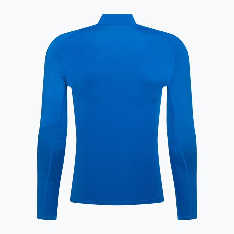 Vyriški Rossignol Classique 1/2 Zip termo megztiniai lazuli blue 7