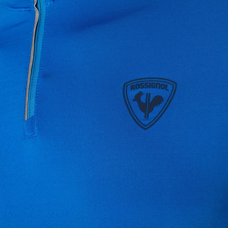 Vyriški Rossignol Classique 1/2 Zip termo megztiniai lazuli blue 8