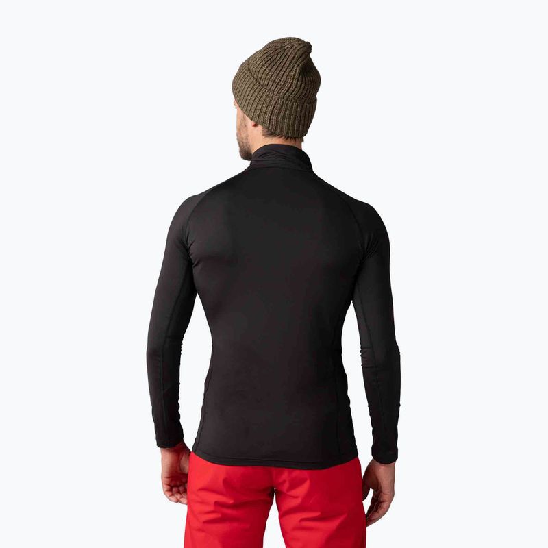 Vyriški termo megztiniai Rossignol Classique 1/2 Zip black 3