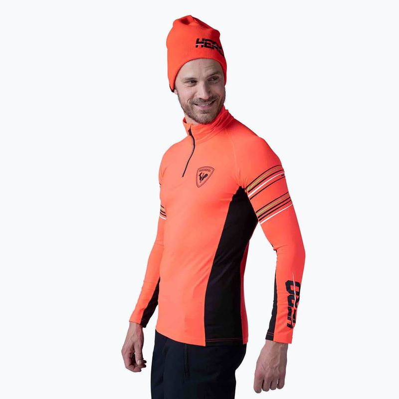 Vyriškas termoaktyvus džemperis Rossignol Classique Hero 1/2 Zip 200 3