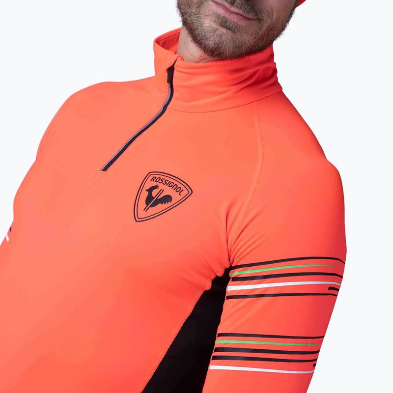 Vyriškas termoaktyvus džemperis Rossignol Classique Hero 1/2 Zip 200 6