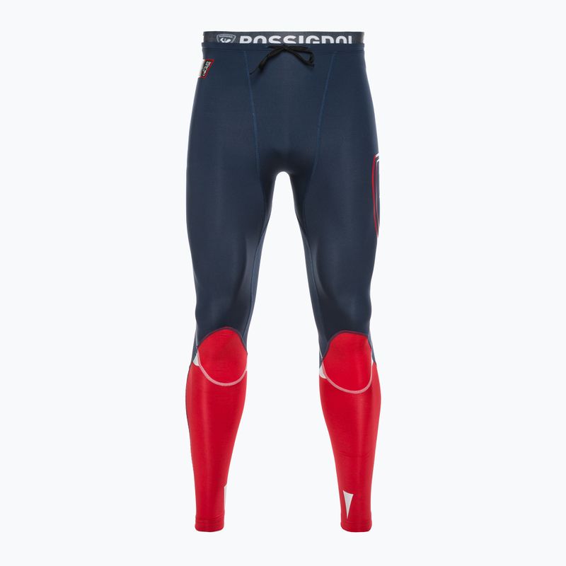 Vyriškos lenktyninės pėdkelnės Rossignol Infini Compression Race Tights dark navy 3